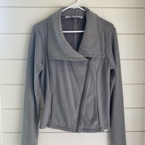 Athleta Cute Zip Sideways Jacket